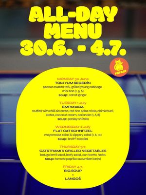  at FatCat Delikatessen in Bratislava