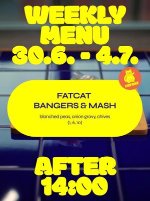  at FatCat Delikatessen in Bratislava