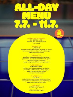  at FatCat Delikatessen in Bratislava