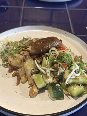 Fried rice  at FatCat Delikatessen in Bratislava