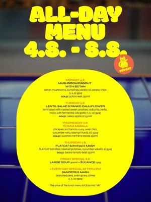  at FatCat Delikatessen in Bratislava