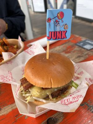 Smash burger  at JUNK SOUL York in York