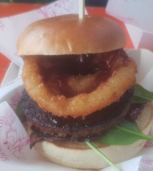 The Sticky BBQ Stack at JUNK SOUL York in York