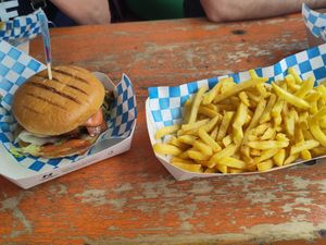 Visited after some Vegan activism in York. Didn't disappoint! at JUNK SOUL York in York