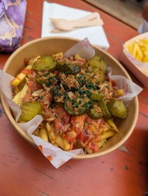 American fries at JUNK SOUL York in York