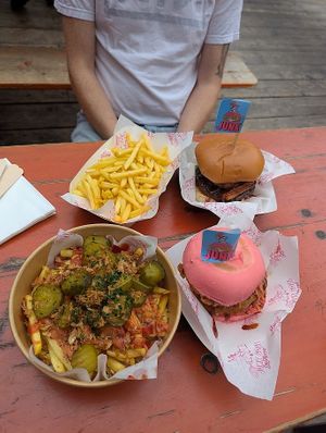 Epic grub at Junk Soul Smothered at JUNK SOUL York in York
