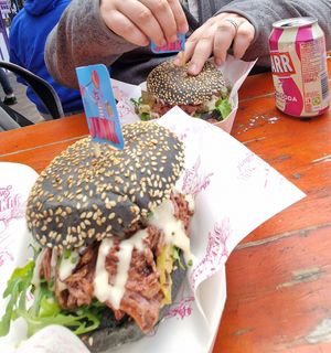 Vegan vampire at JUNK SOUL York in York