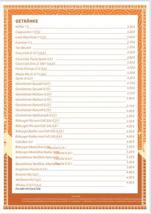  at Welcome India in Wittlich