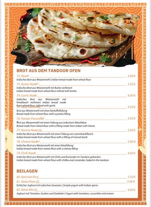  at Welcome India in Wittlich