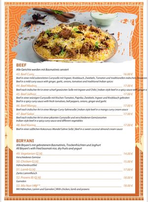  at Welcome India in Wittlich