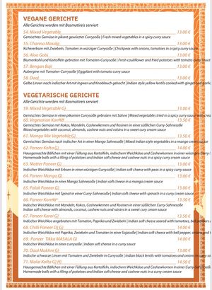  at Welcome India in Wittlich