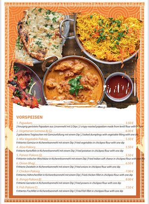  at Welcome India in Wittlich