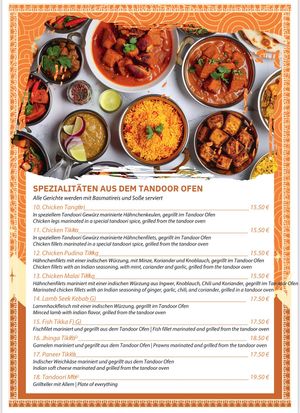  at Welcome India in Wittlich