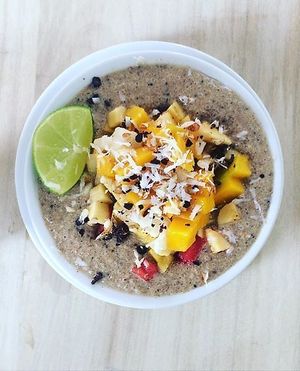 Chia Bowl at Buddha's Garden in San Juan Del Sur