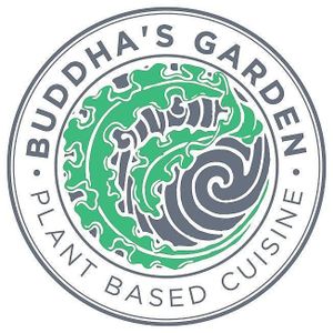 Logo at Buddha's Garden in San Juan Del Sur