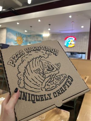   at Pizza Uncommon  in Westfield