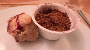 bis di dolci at La Sidreria in Turin