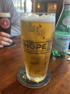 Beer  at Wrights Findlater in Howth