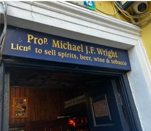 Front at Wrights Findlater in Howth