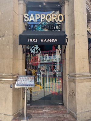  at Suki Ramen Sapporo - Barcelona in Barcelona