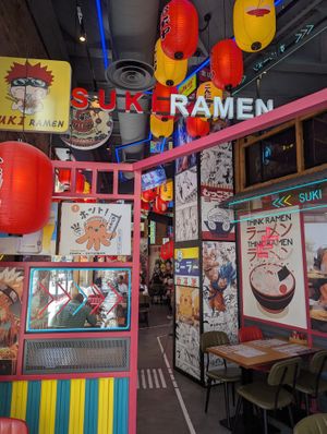  at Suki Ramen Sapporo - Barcelona in Barcelona