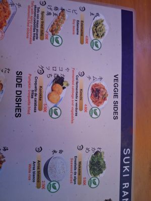  at Suki Ramen Sapporo - Barcelona in Barcelona