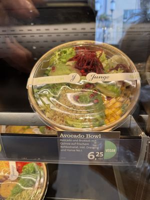 Bowl.  at Junge Die Bäckerei  in Greifswald