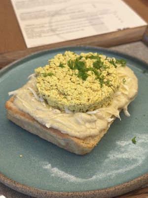 croque madame  at Tula Café & Bistro in Rio De Janeiro