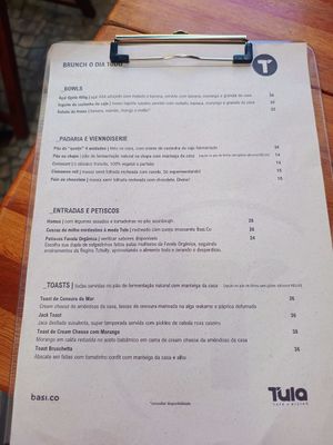  at Tula Café & Bistro in Rio De Janeiro