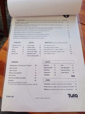  at Tula Café & Bistro in Rio De Janeiro