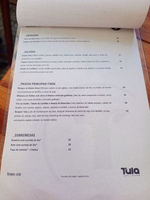  at Tula Café & Bistro in Rio De Janeiro