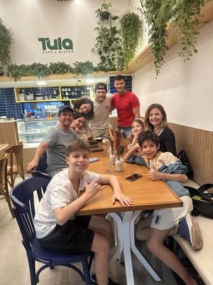   at Tula Café & Bistro in Rio De Janeiro