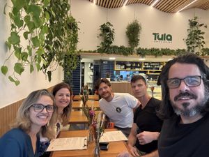   at Tula Café & Bistro in Rio De Janeiro