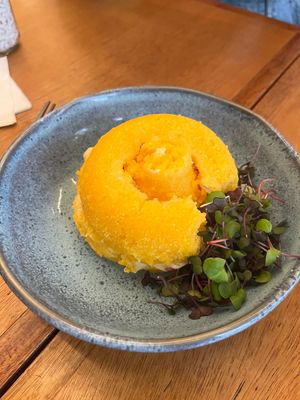 Cuscuz at Tula Café & Bistro in Rio De Janeiro