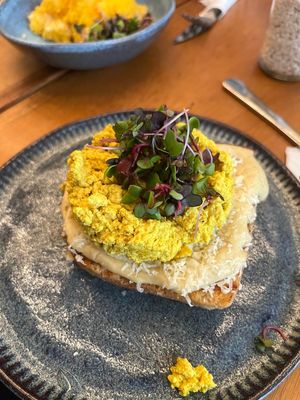 Croque Madame at Tula Café & Bistro in Rio De Janeiro