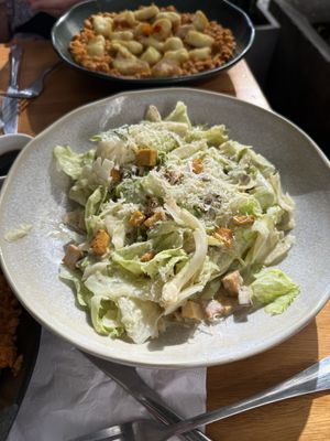 Caesar salad with tofu  at Tula Café & Bistro in Rio De Janeiro