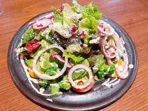 Salad at Vege Table in Mishima
