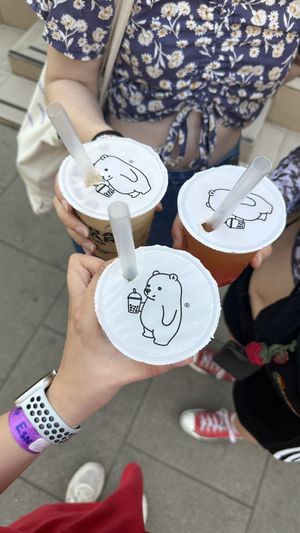 Verschiedene Fruchttees  at Boba Bear - Bubble Tea Bar in Warsaw
