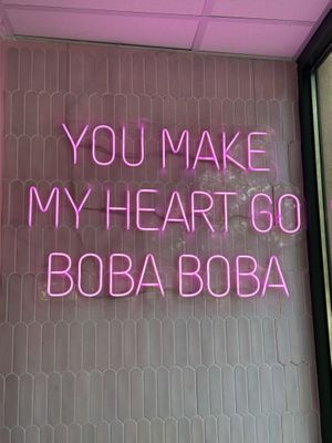 Lokal von innen  at Boba Bear - Bubble Tea Bar in Warsaw