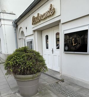 Entrance.  at L'Osteria in Greifswald