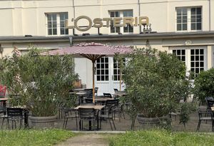 Garden/Outside.  at L'Osteria in Greifswald