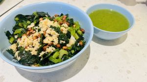 擂茶  at Eight Immortals Vegetarian 八仙素食园 - Admiralty Place in North Singapore