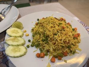   at Hare Krishna Pure Vegetarian Restaurant in Ao Nang