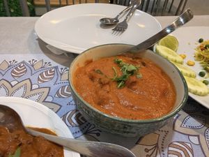   at Hare Krishna Pure Vegetarian Restaurant in Ao Nang