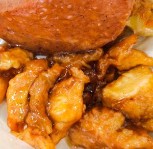 Gong bao mock meat at Eight Immortals Vegetarian 八仙素食园 - Toa Payoh in Central Singapore