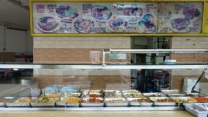 stall front  at Eight Immortals Vegetarian 八仙素食园 - Pasir Panjang in West Singapore