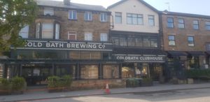 Exterior at Cold Bath Brewing Co  in Harrogate