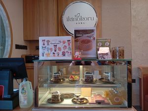 Desserts at ikinokoru - Plant-based Japanese Cuisine in Batam