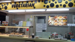 Stall front  at Eight Immortals Vegetarian 八仙素食园 - Boon Lay Place in West Singapore