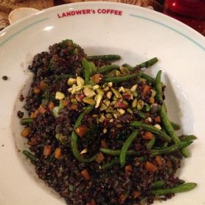 Majadrah at Cafe Landwer - Ibn Gavirol in Tel Aviv